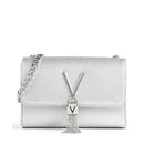 VALENTINO BAGS Damen Umhängetasche Divina Linie Farbe Silber - VBS1R403G