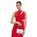 VALENTINO BAGS Damen Umhängetasche Divina Linie Farbe Silber - VBS1R403G