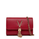 Borsa Donna a Tracolla VALENTINO BAGS linea Divina Colore Rosso Scuro - VBS1R403G