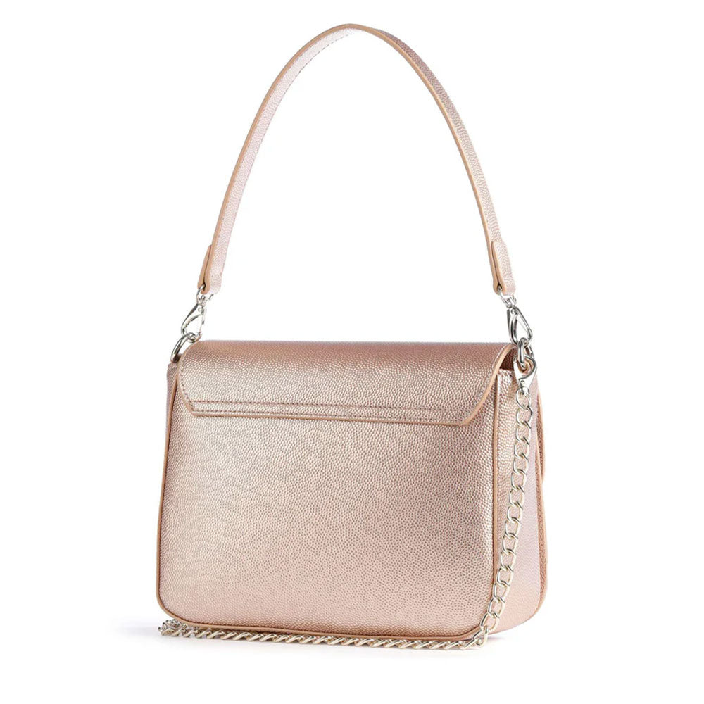 Borsa Donna a Spalla VALENTINO BAGS linea Divina Colore Oro Rosa- VBS1R404G