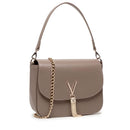 Borsa Donna a Spalla VALENTINO BAGS linea Divina Colore Taupe - VBS1R404G