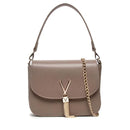 Borsa Donna a Spalla VALENTINO BAGS linea Divina Colore Taupe - VBS1R404G