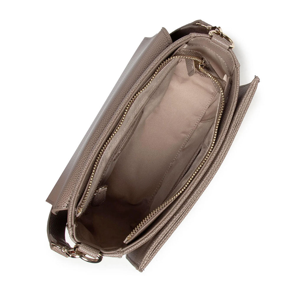 Borsa Donna a Spalla VALENTINO BAGS linea Divina Colore Taupe - VBS1R404G