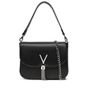 Borsa Donna a Spalla VALENTINO BAGS linea Divina Colore Nero - VBS1R404G