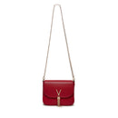 Borsa Donna a Spalla VALENTINO BAGS linea Divina Colore Rosso Scuro - VBS1R404G