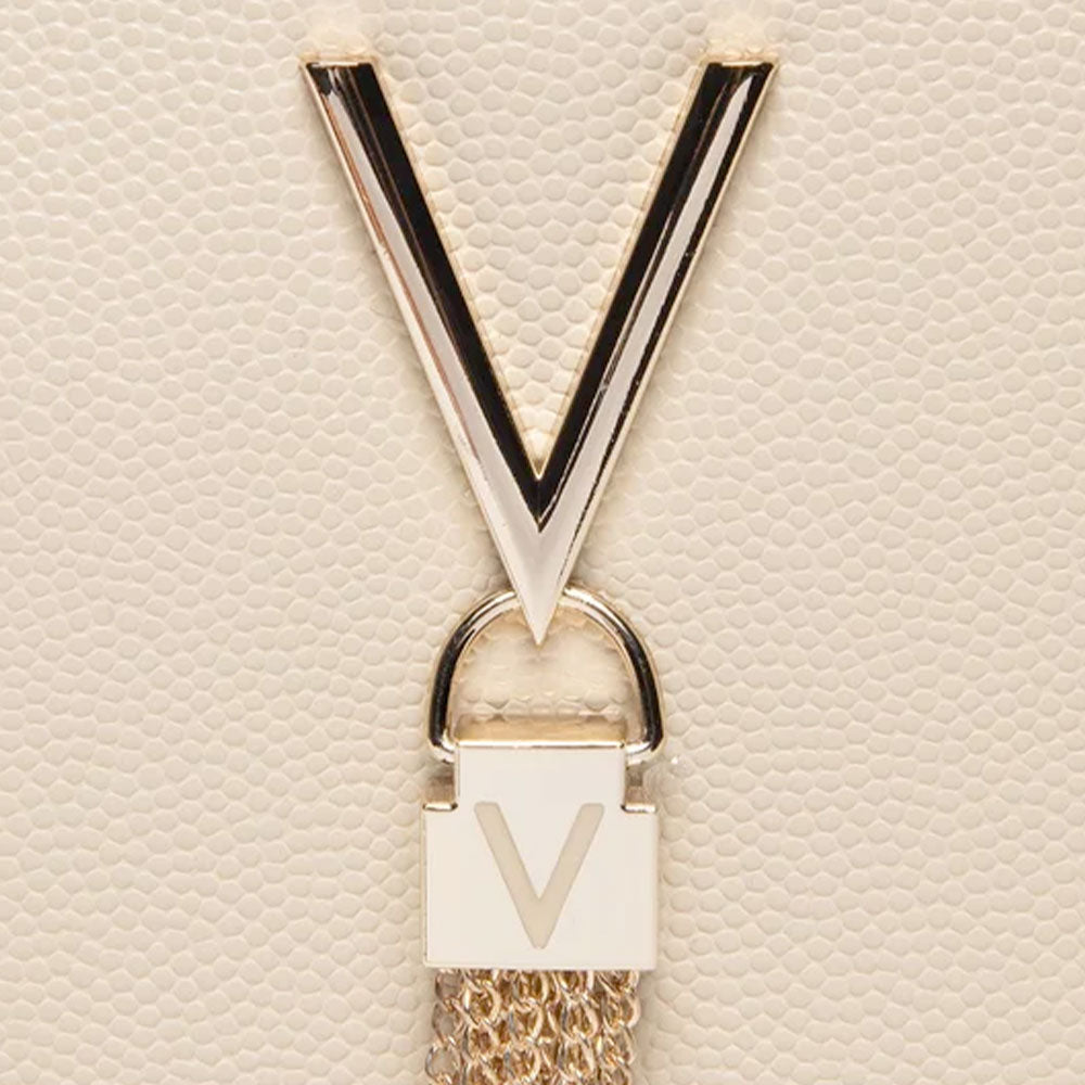 Borsa Donna a Tracolla VALENTINO BAGS linea Divina Colore Beige - VBS1R409G
