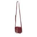 Women's Burgundy Crossbody Bag VALENTINO BAGS Divina - VBS1R409G