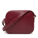 Women's Burgundy Crossbody Bag VALENTINO BAGS Divina - VBS1R409G