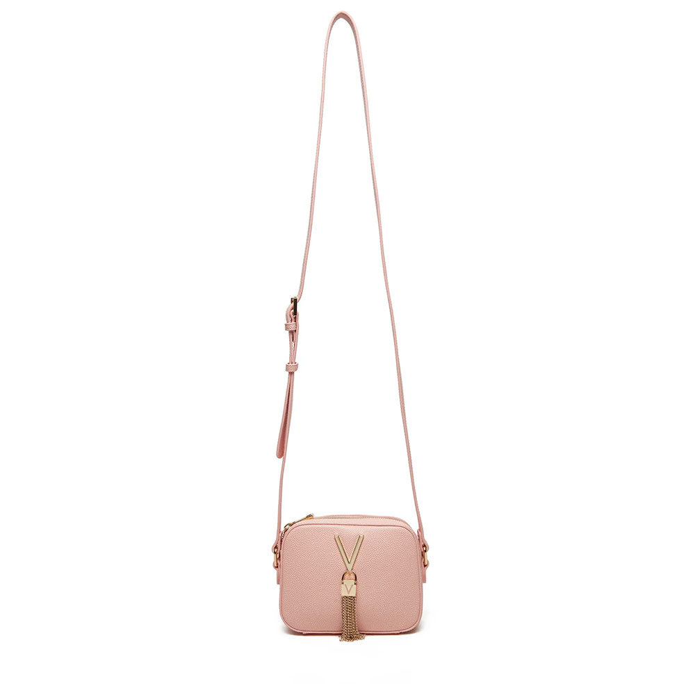 Borsa Donna a Tracolla VALENTINO BAGS linea Divina Colore Cipria- VBS1R409G