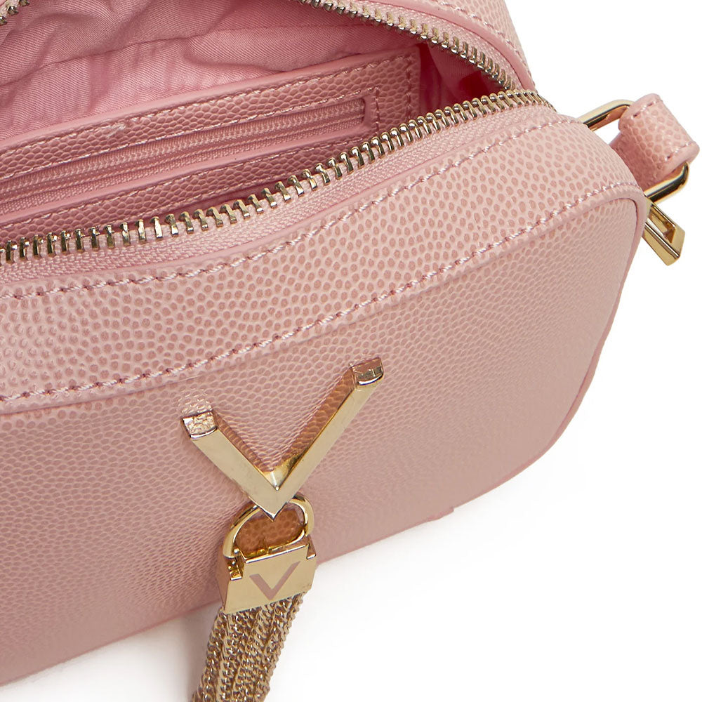 Borsa Donna a Tracolla VALENTINO BAGS linea Divina Colore Cipria- VBS1R409G