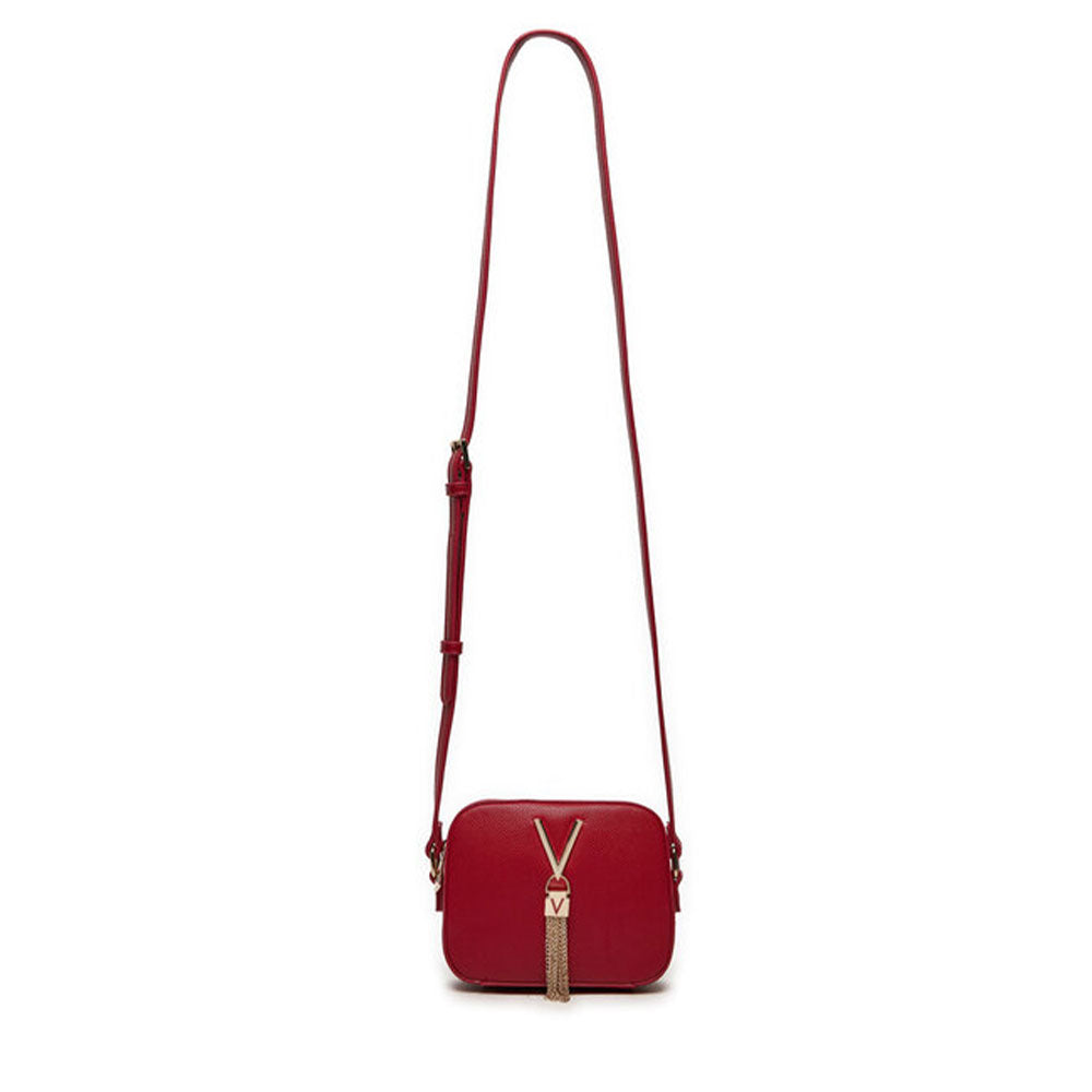 Borsa Donna a Tracolla VALENTINO BAGS linea Divina Colore Rosso - VBS1R409G