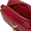 Borsa Donna a Tracolla VALENTINO BAGS linea Divina Colore Rosso - VBS1R409G