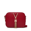 Borsa Donna a Tracolla VALENTINO BAGS linea Divina Colore Rosso - VBS1R409G