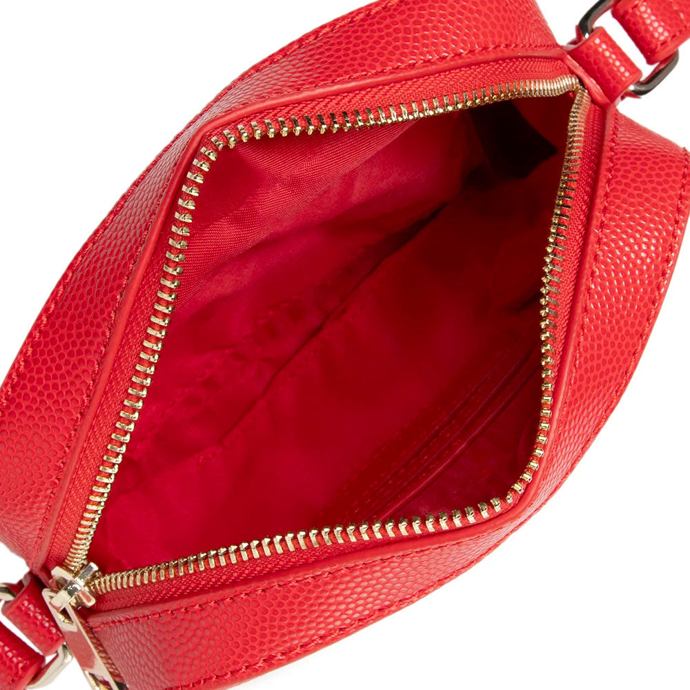 Borsa Donna a Tracolla VALENTINO BAGS linea Divina Colore Rosso - VBS1R409G