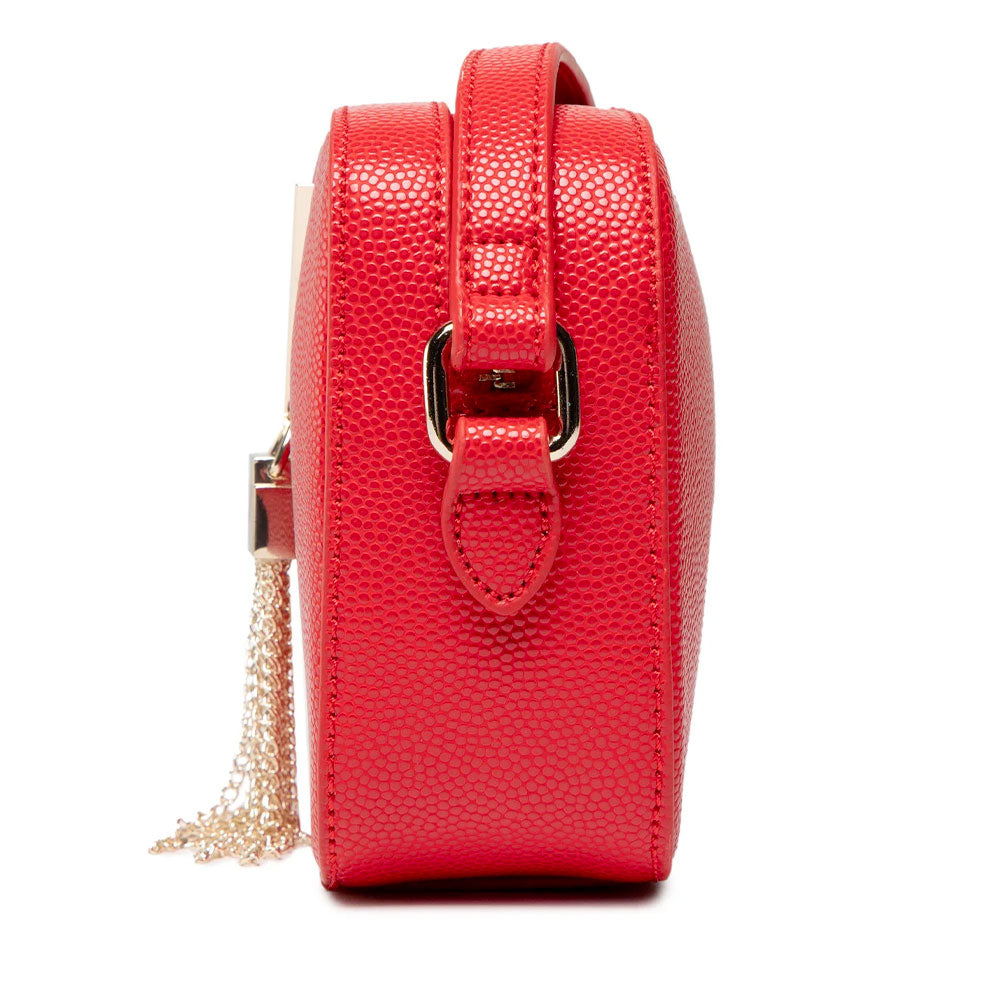Borsa Donna a Tracolla VALENTINO BAGS linea Divina Colore Rosso - VBS1R409G