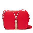 Borsa Donna a Tracolla VALENTINO BAGS linea Divina Colore Rosso - VBS1R409G
