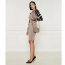 Damen-Umhängetasche VALENTINO BAGS Modell Divina in Taupe - VBS1R409G