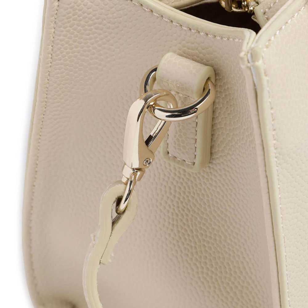 Kleine Damen-Henkeltasche VALENTINO BAGS Modell Divina in Beige - VBS1R415G