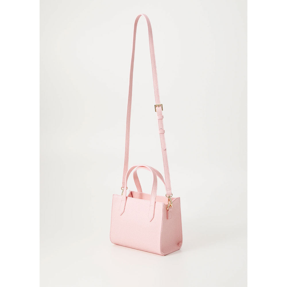 Borsa Donna a Mano VALENTINO BAGS linea Divina Colore Cipria Misura Piccola - VBS1R415G