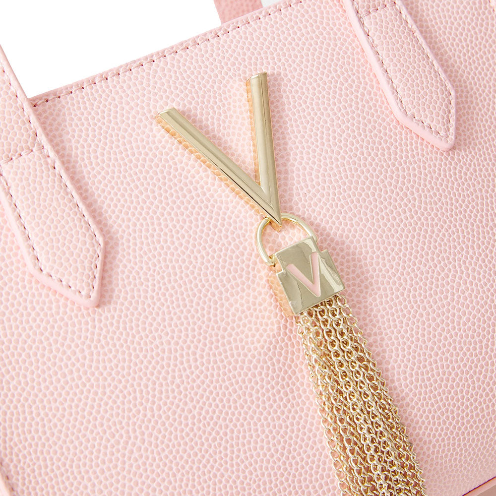 Kleine Damen-Henkeltasche VALENTINO BAGS Modell Divina in Puderrosa - VBS1R415G
