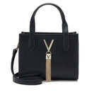 Kleine Damen-Henkeltasche VALENTINO BAGS Modell Divina in Schwarz-Gold - VBS1R415G