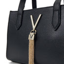 Kleine Damen-Henkeltasche VALENTINO BAGS Modell Divina in Schwarz-Gold - VBS1R415G
