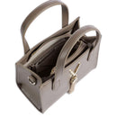 Kleine Damen-Henkeltasche VALENTINO BAGS Modell Divina in Taupe - VBS1R415G