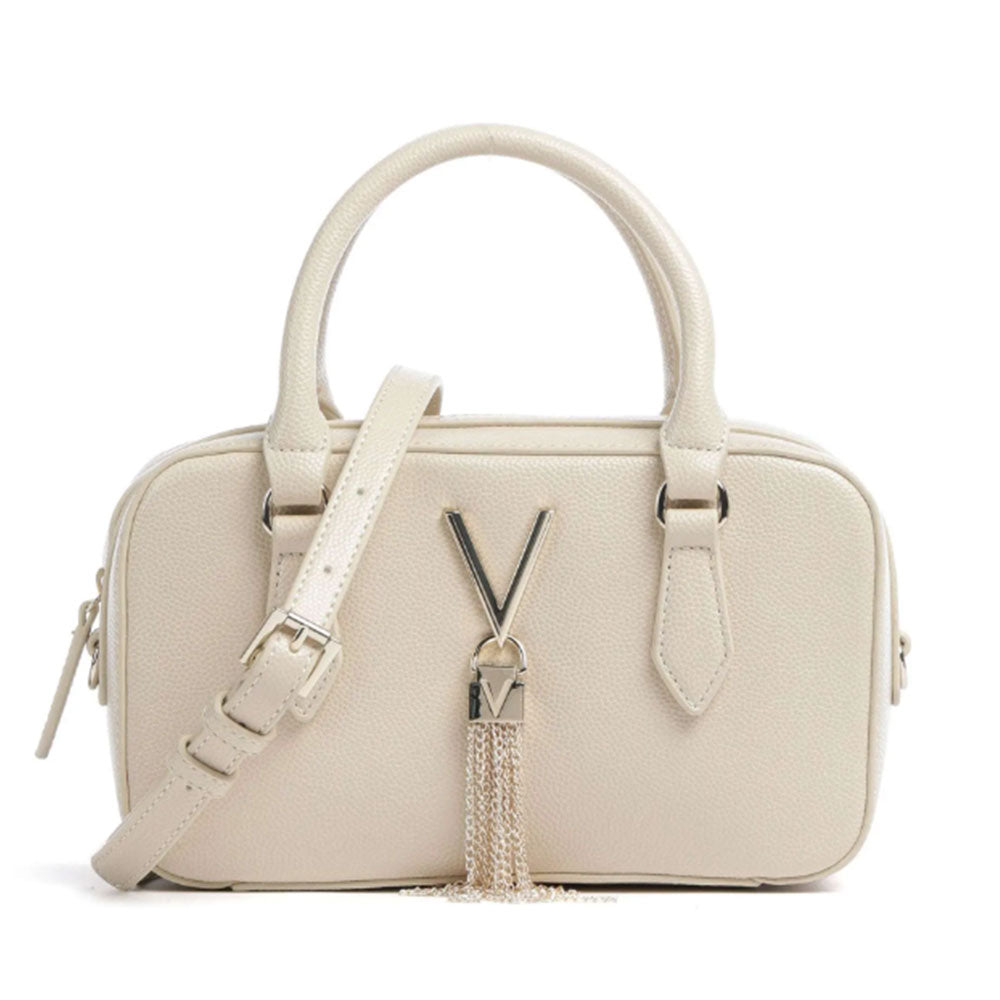 Borsa Donna Bauletto a Mano VALENTINO BAGS linea Divina Colore Beige