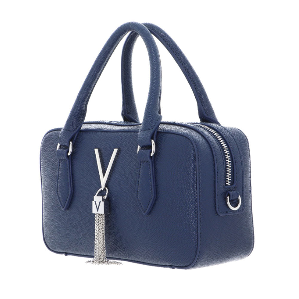 Borsa Donna Bauletto a Mano VALENTINO BAGS linea Divina Colore Blu