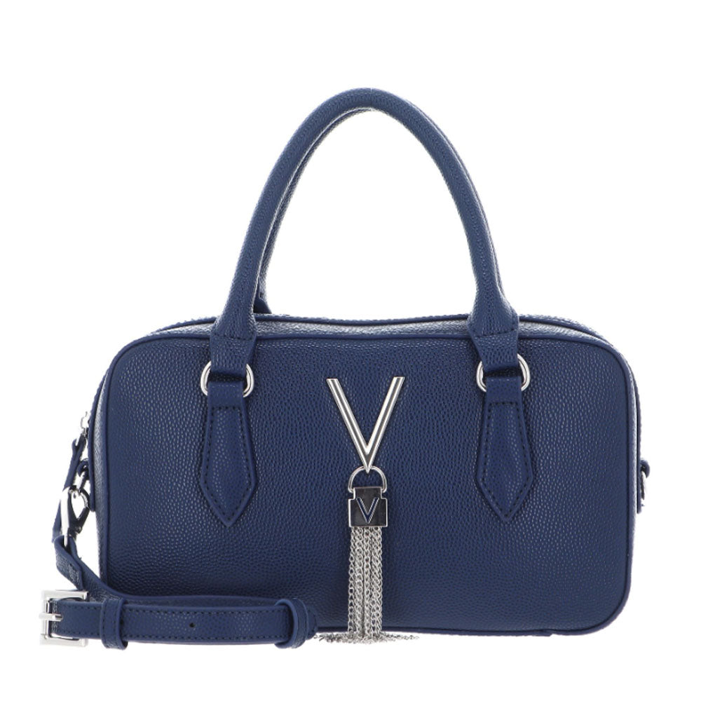 Borsa Donna Bauletto a Mano VALENTINO BAGS linea Divina Colore Blu