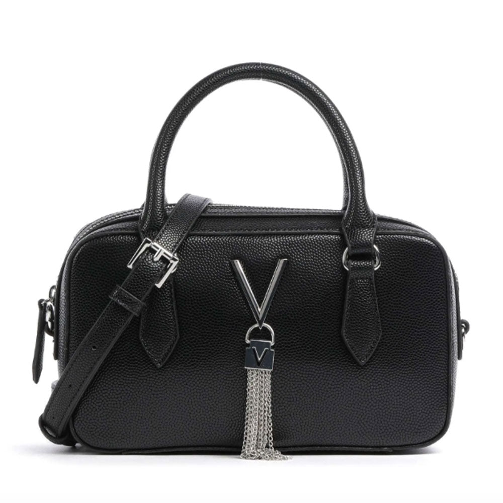 Borsa Donna Bauletto a Mano VALENTINO BAGS linea Divina Colore Nero