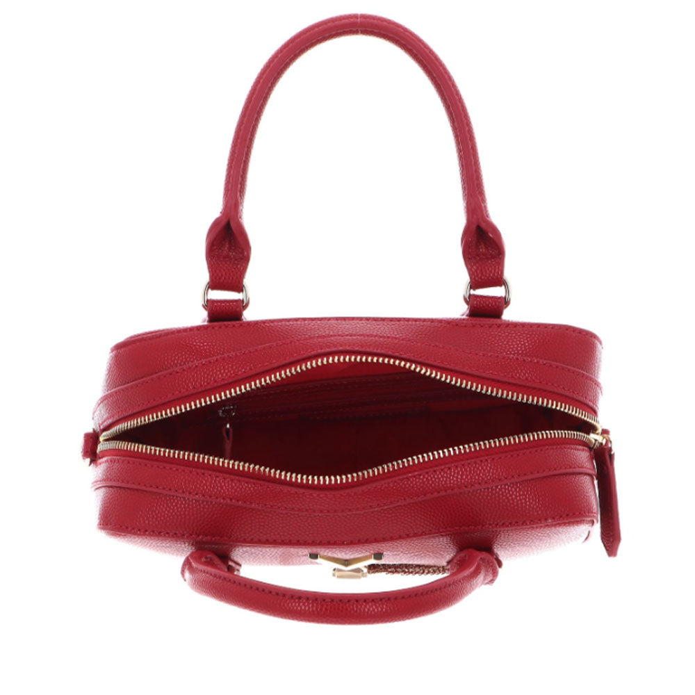 Borsa Donna Bauletto a Mano VALENTINO BAGS linea Divina Colore Rosso Scuro