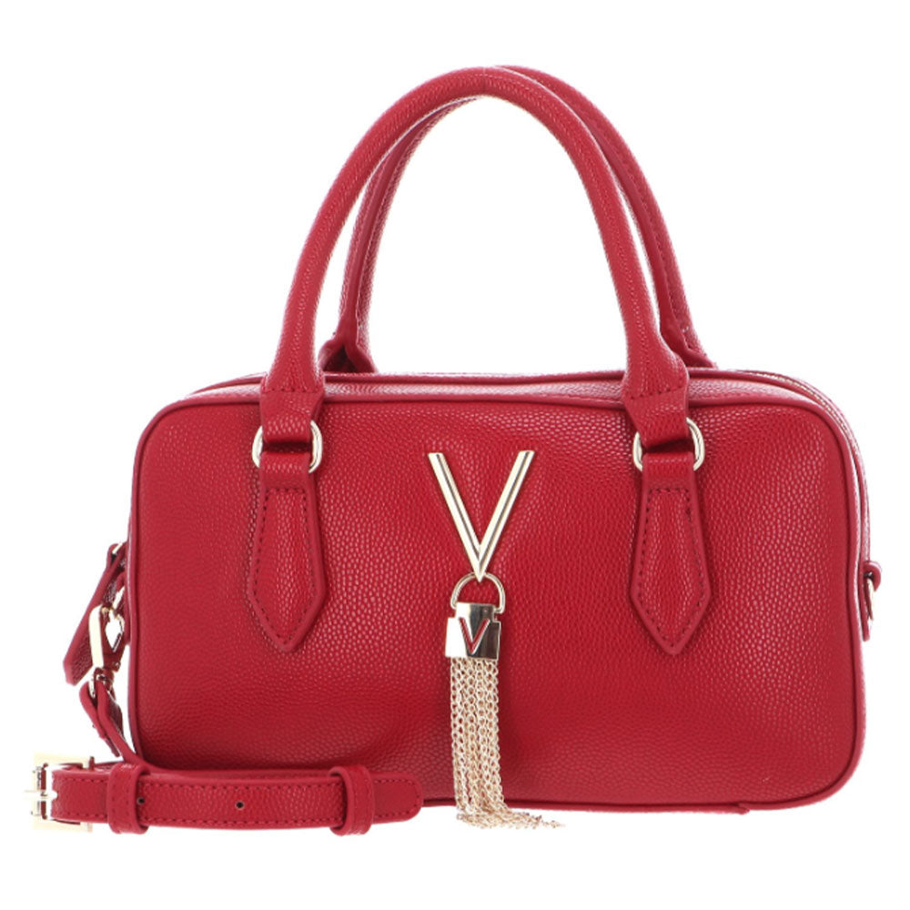 Borsa Donna Bauletto a Mano VALENTINO BAGS linea Divina Colore Rosso Scuro