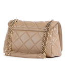 Borsa Donna a Tracolla Media VALENTINO BAGS linea Ocarina Colore Beige - VBS3KK02R