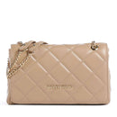 Borsa Donna a Tracolla Media VALENTINO BAGS linea Ocarina Colore Beige - VBS3KK02R