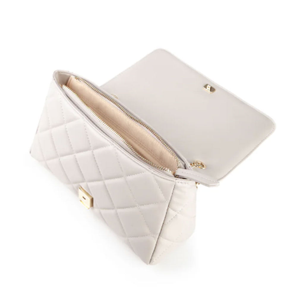 VALENTINO BAGS Ocarina Linie
Mittlere Umhängetasche für Damen Farbe Weiß - VBS3KK02R