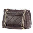 Women's Medium Dark Brown Crossbody Bag VALENTINO BAGS Ocarina - VBS3KK02R