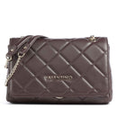 Women's Medium Dark Brown Crossbody Bag VALENTINO BAGS Ocarina - VBS3KK02R
