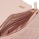Borsa Donna a Tracolla Media VALENTINO BAGS linea Ocarina Colore Cipria - VBS3KK02R