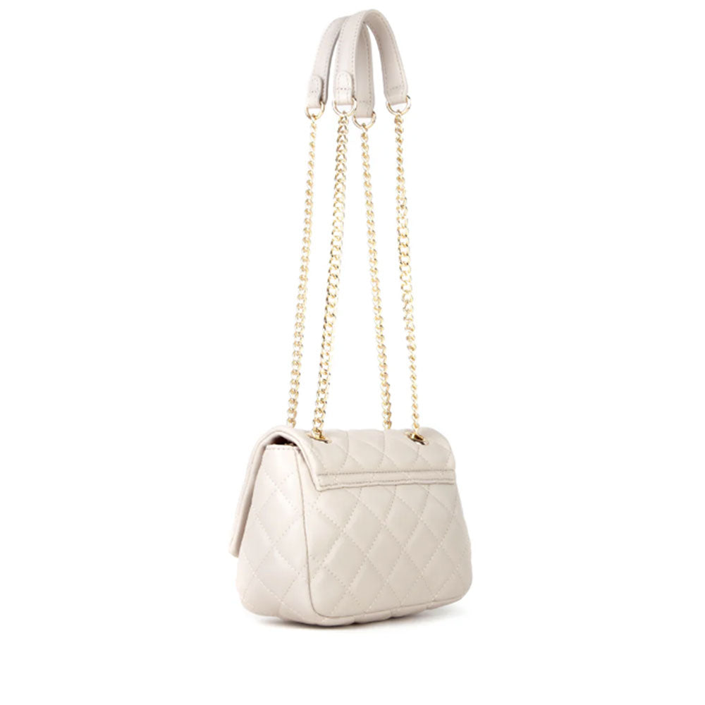 VALENTINO BAGS Ocarina Linie
Damen Umhängetasche in Ecru Farbe - VBS3KK05R