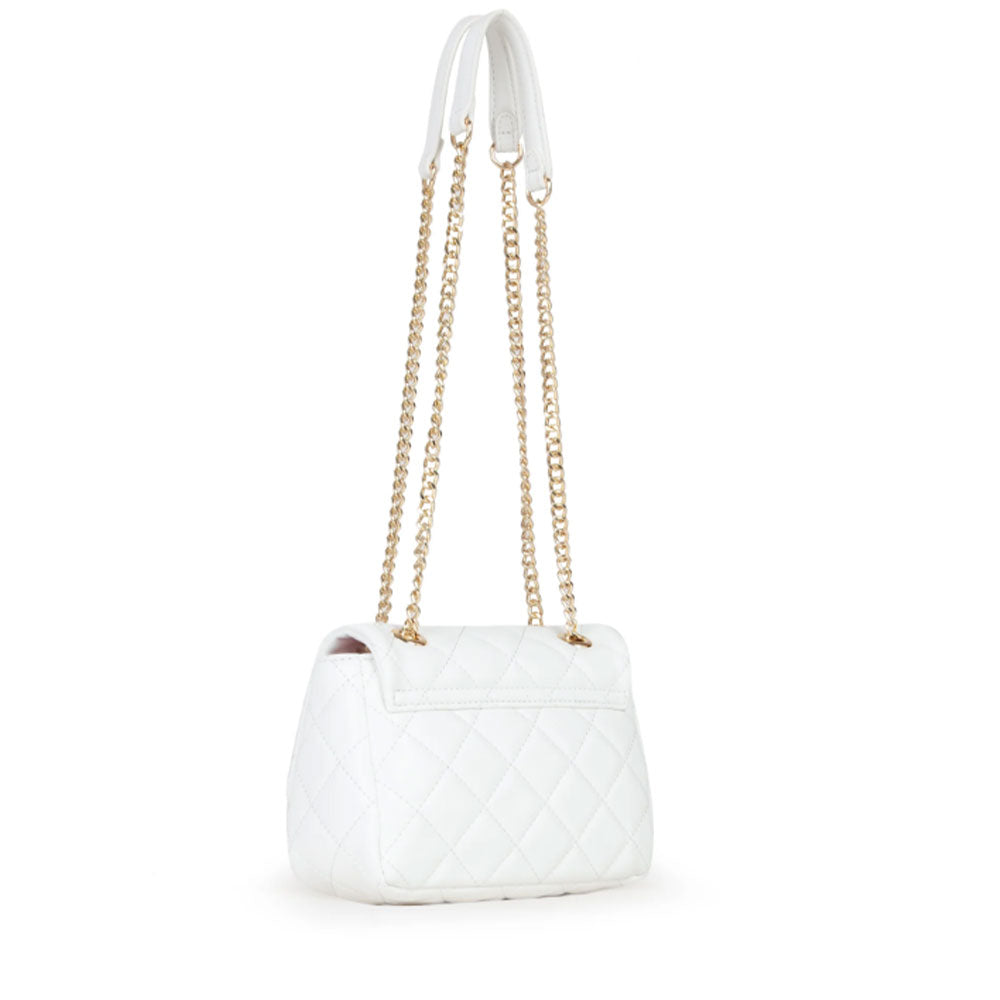 VALENTINO BAGS Damen Umhängetasche Ocarina Line Weiß Farbe - VBS3KK05R