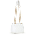 VALENTINO BAGS Damen Umhängetasche Ocarina Line Weiß Farbe - VBS3KK05R