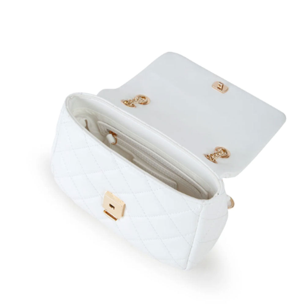 VALENTINO BAGS Damen Umhängetasche Ocarina Line Weiß Farbe - VBS3KK05R