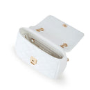 VALENTINO BAGS Damen Umhängetasche Ocarina Line Weiß Farbe - VBS3KK05R