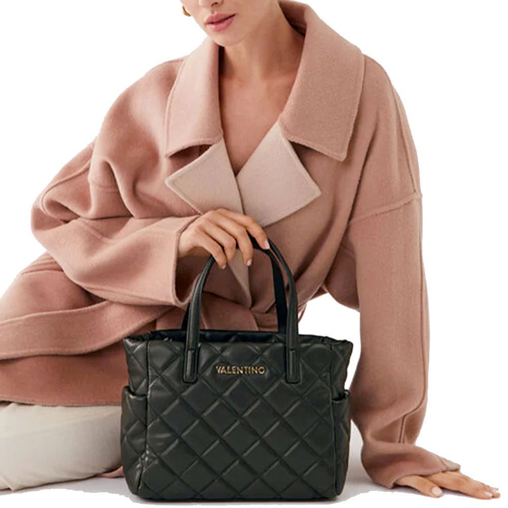 Borsa Donna a Mano VALENTINO BAGS linea Ocarina Colore Beige