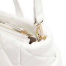 Borsa Donna a Mano VALENTINO BAGS linea Ocarina Colore Bianco