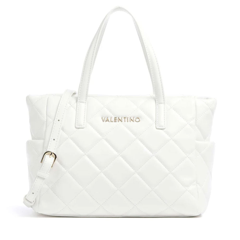 Borsa Donna a Mano VALENTINO BAGS linea Ocarina Colore Bianco