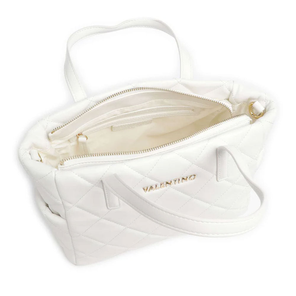 Borsa Donna a Mano VALENTINO BAGS linea Ocarina Colore Bianco