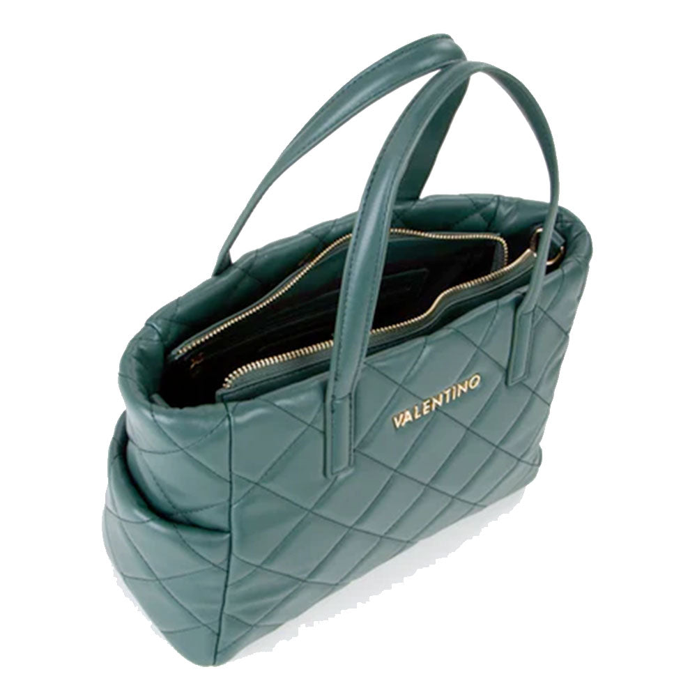Damen-Henkeltasche VALENTINO BAGS Modell Ocarina in Olivgrün