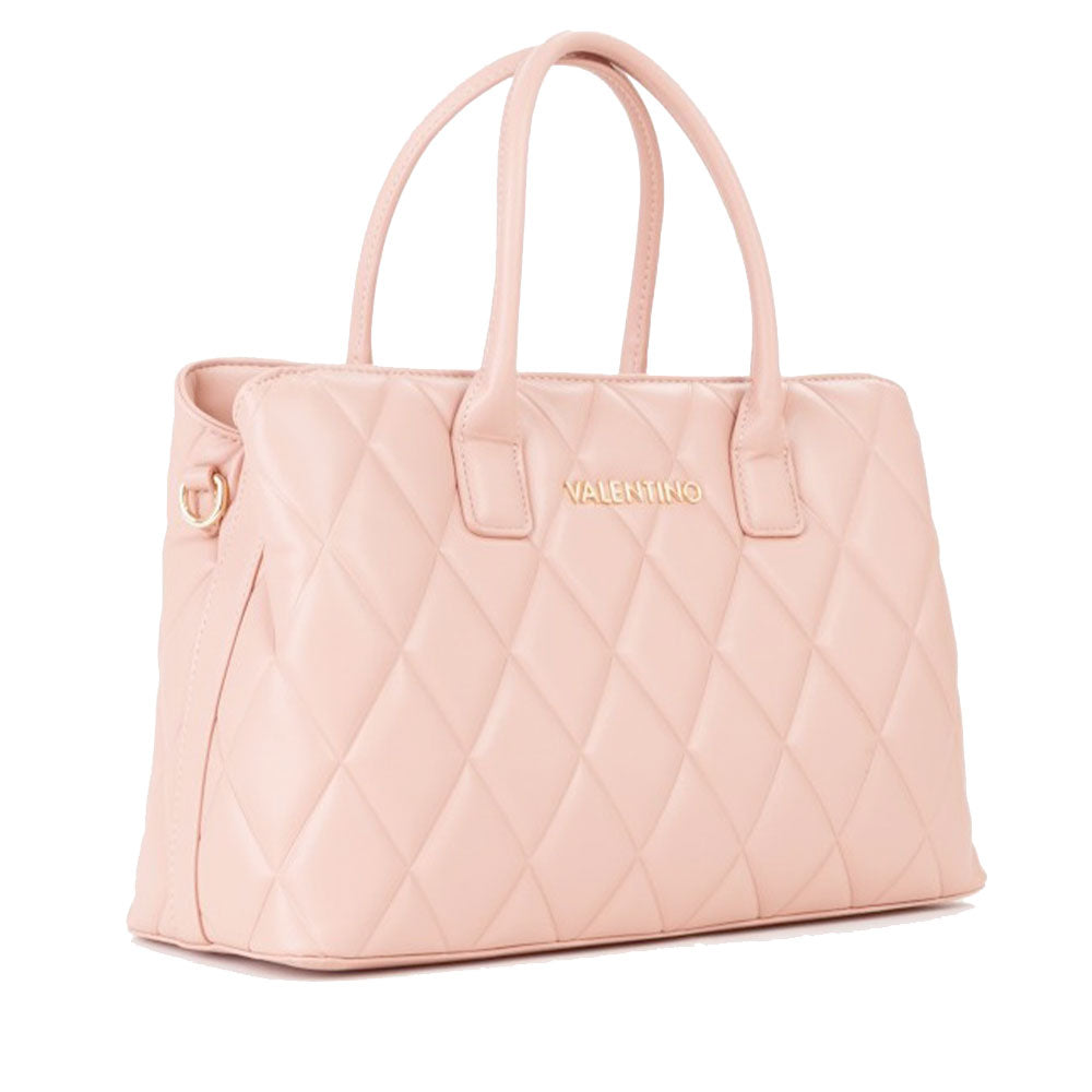 Borsa Donna a Mano VALENTINO BAGS linea Ocarina Colore Cipria